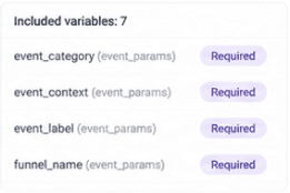 DataQRI required variable controls
